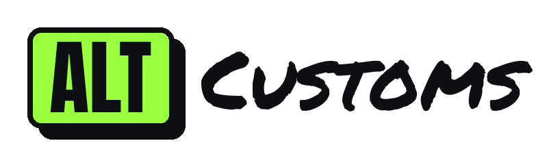 Alt Customs logo